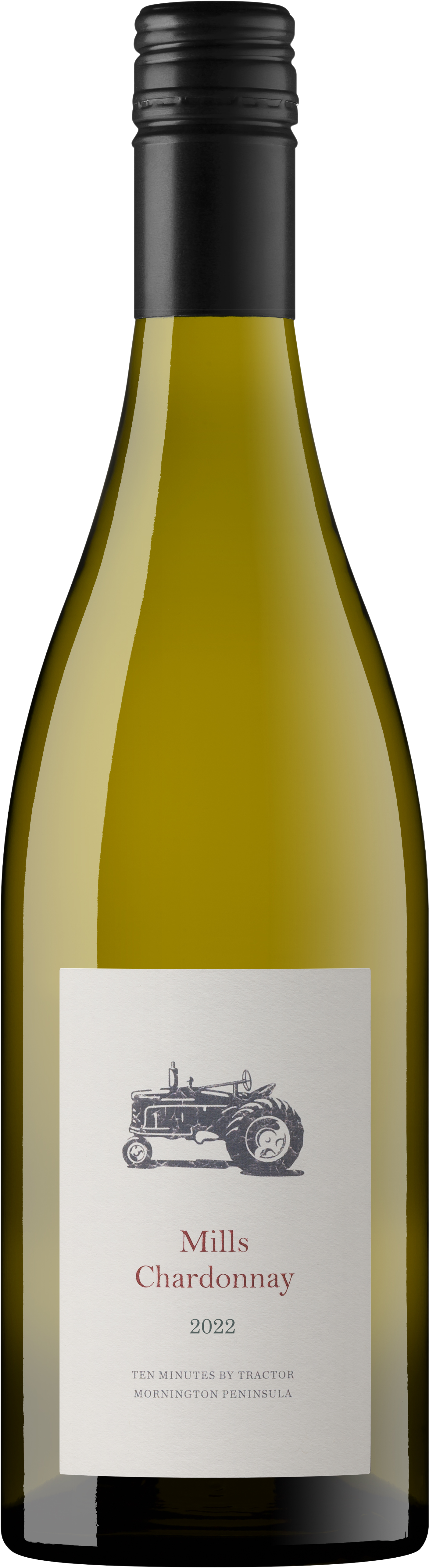 Ten Minutes by Tractor Mills Chardonnay 2022 Mornington Peninsula